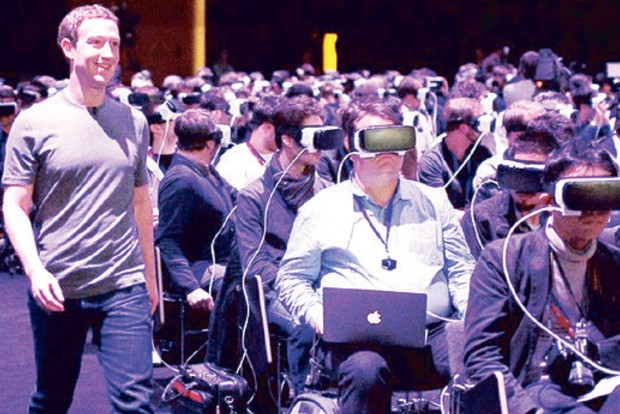 Global VR headset market zooms over 52pc, FB leads