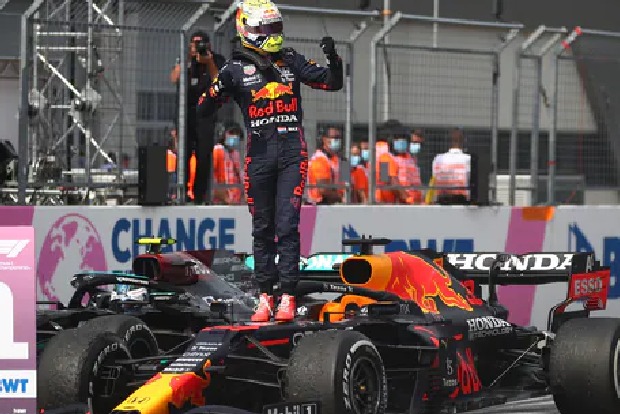 Verstappen wins Austrian GP
