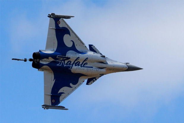 Editorial: Rafale issue takes off again Editorial: Rafale issue takes off again