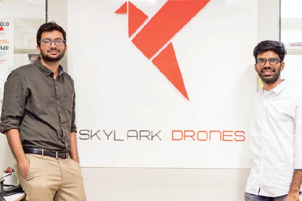 Skylark Drones raises USD3 mn in pre-series A fund