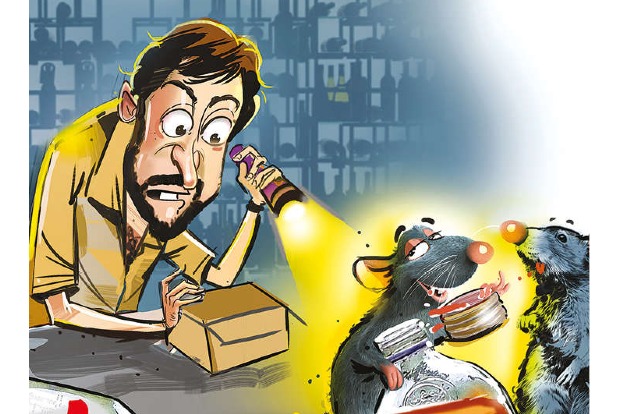 Rats empty 11 wine bottles at Tasmac shop in Nilgiris Rats empty 11 wine bottles at Tasmac shop in Nilgiris