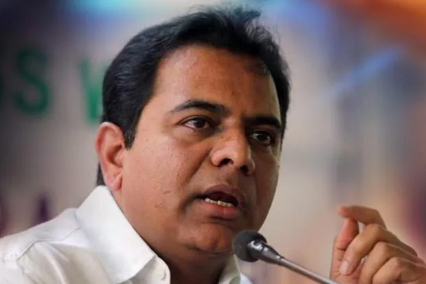 KTR for action against protestors who threw bike, cylinder in lake