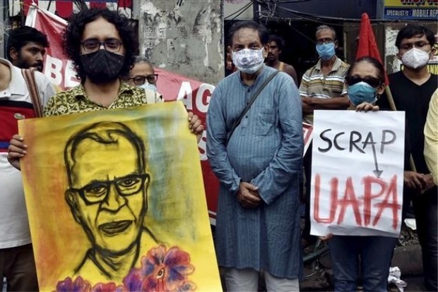 India rejects criticism over handling of Father Stan Swamys case