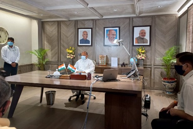 Ram Chandra Prasad Singh assumes charge as Union Steel Minister