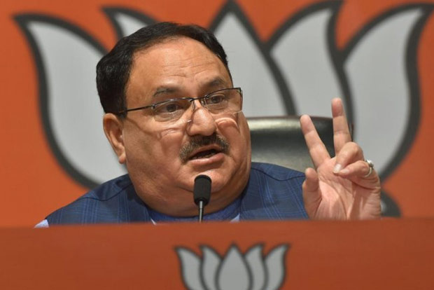 Nadda meets party office bearers inducted into union cabinet