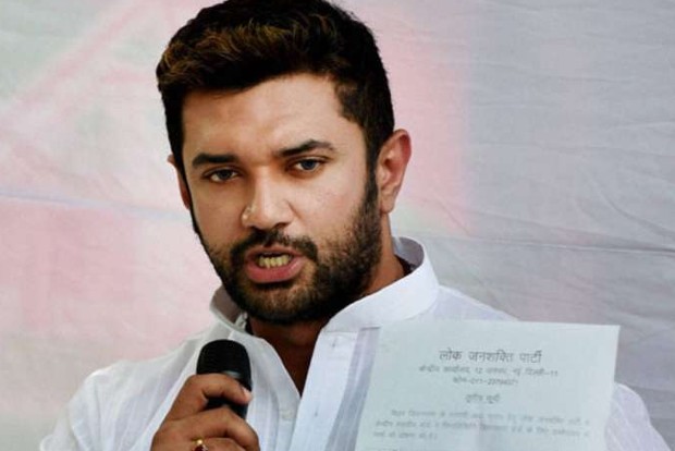Nitish agreed on Paras, sacrificed JD-Us interests, to insult me: Chirag