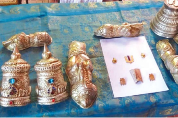 Theni police crack temple theft in 24 hrs, arrest 4, recover stolen ornaments