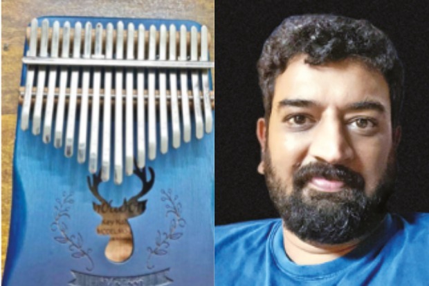 African musical instrument kalimba has an enthusiast in Chennai