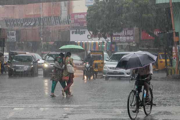 Rain to continue in the city for the next 48 hours Rain to continue in the city for the next 48 hours