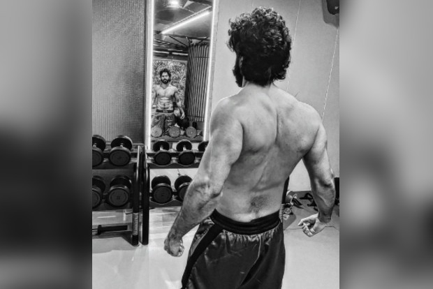 Varun Dhawans last day on Bhediya set