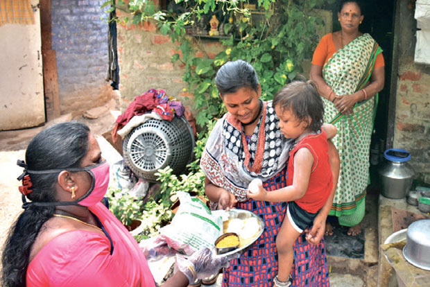 No dry ration supply to students in hill hamlet, noon-meal organiser blamed