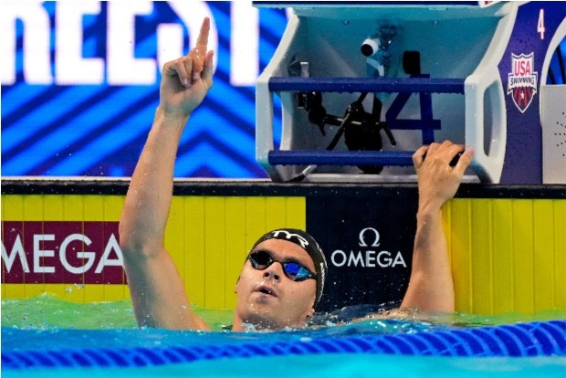 U.S. Olympic swimmer Michael Andrew wont get vaccinated