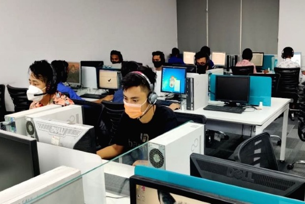 Another fake call centre busted in Gurugram, 7 arrested Another fake call centre busted in Gurugram, 7 arrested