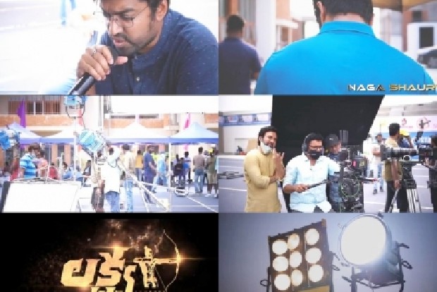 Shooting of Naga Shauryas Lakshya climax begins Shooting of Naga Shauryas Lakshya climax begins