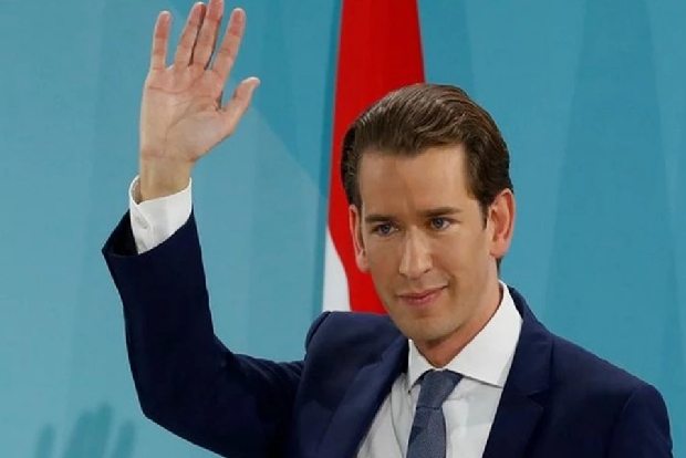 Austrian leader Kurz and partner expecting 1st child
