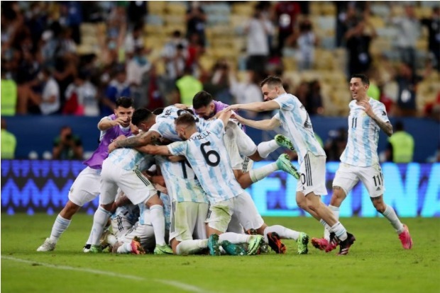 Argentina beat Brazil 1-0 to win Copa America