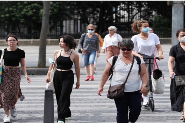 Global Covid-19 caseload tops 186 mn Global Covid-19 caseload tops 186 mn