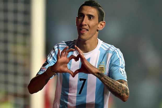 Di Maria recovers from finals drama with Copa America title