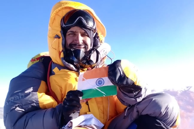 IIT Delhi alumnus scales Mt Everest within seven weeks of recovering from COVID-19
