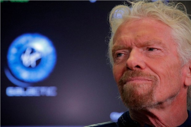 Virgin Galactics Richard Branson flying own rocket to space Virgin Galactics Richard Branson flying own rocket to space