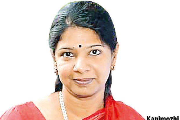 Nobody can divide our state, says Kanimozhi