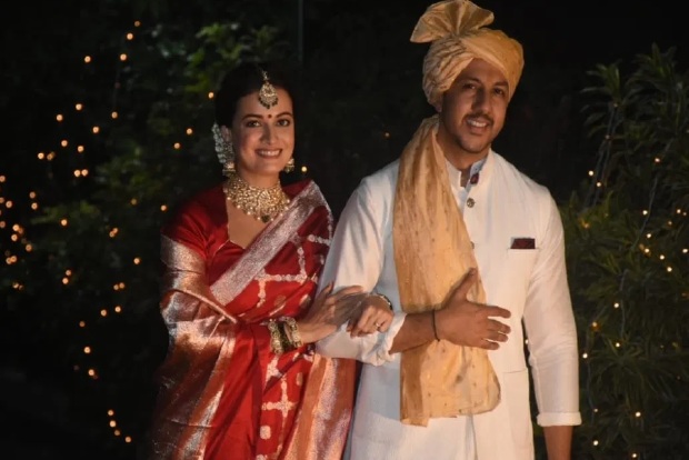 Dia Mirza, Vaibhav Rekhi announce birth of first child Dia Mirza, Vaibhav Rekhi announce birth of first child