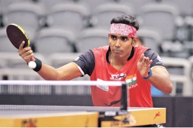 Sharath confident of good show, Paddler says winning an Olympic medal in mixed doubles is a real possibility Sharath confident of good show, Paddler says winning an Olympic medal in mixed doubles is a real possibility