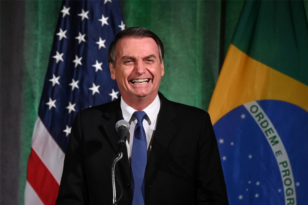 Brazils Bolsonaro cancels events with no timeline for leaving hospital