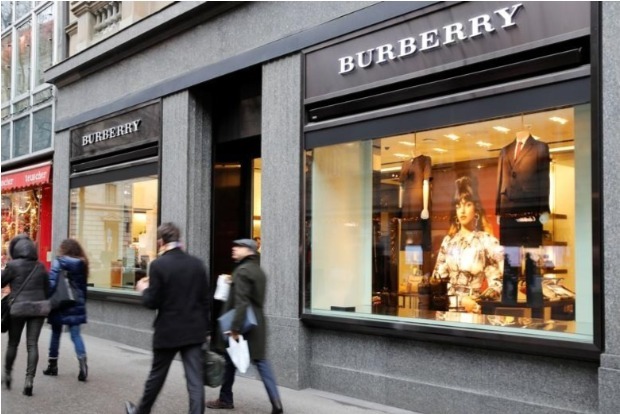 Younger shoppers send Burberry sales surging Younger shoppers send Burberry sales surging