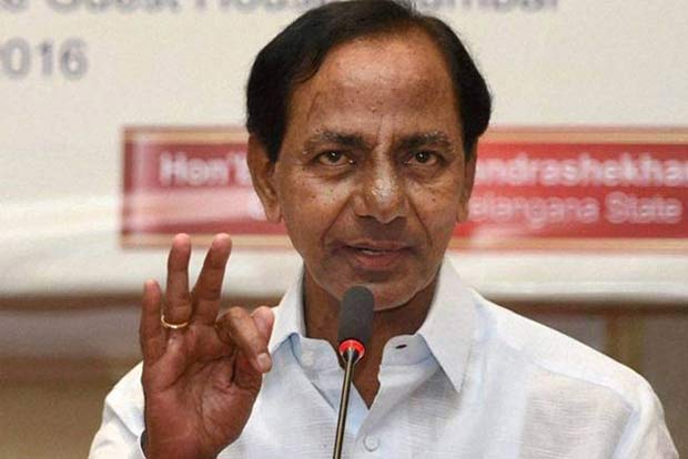 KCR directs TRS MPs to fight for Telanganas interests KCR directs TRS MPs to fight for Telanganas interests