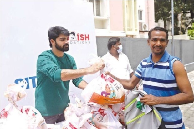 Over 150 vaccinated at drive organised by actor Shirish for public, journos in Chennai