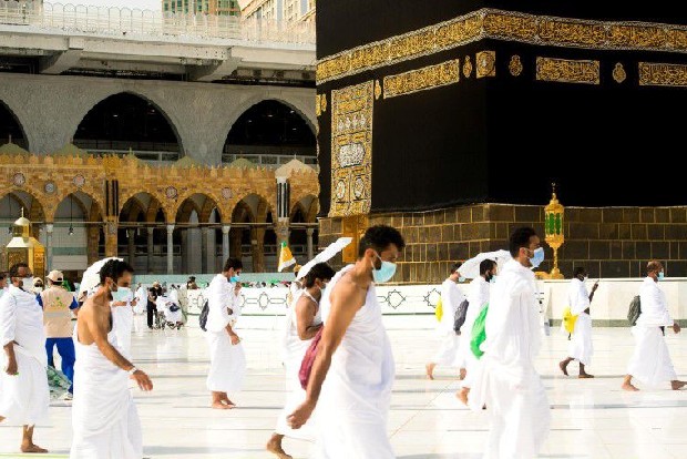 Grand Mosque in Mecca receives 1st batch of Haj pilgrims