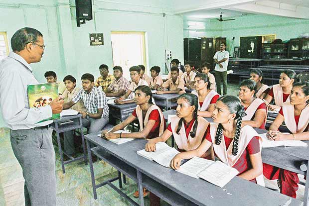 TN Samagra Shiksha to help for strengthening high-tech labs in government schools