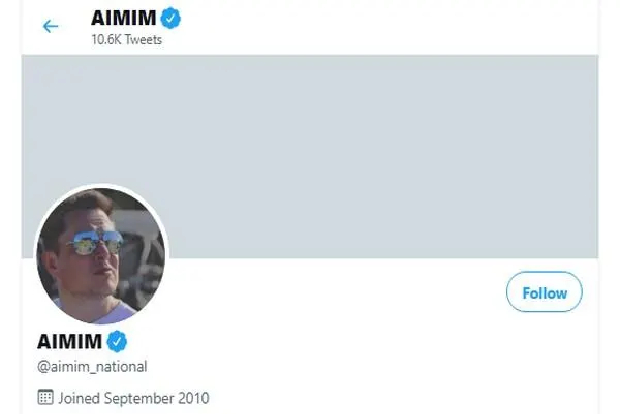 AIMIMs official Twitter handle hacked, name changed to Elon Musk, restored hours later