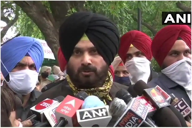Sidhu appointed Punjab Congress President