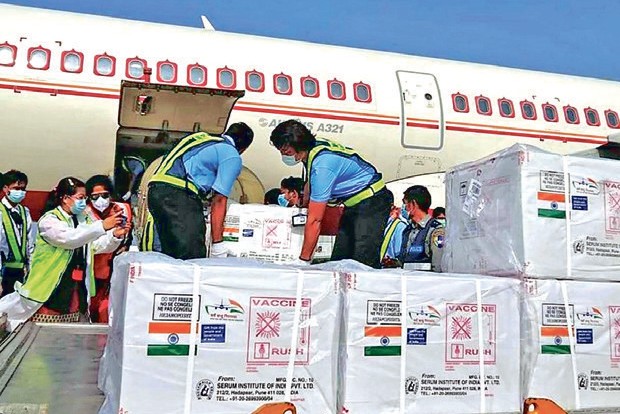 COVID-19 vaccine doses administered in country surpasses 41 cr