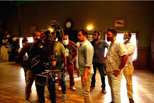 Harbhajan Singh wraps up shoot of debut film as lead actor