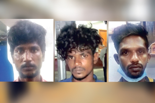 Auto-borne gang held for robbing septuagenarian