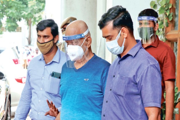 Siva Sankar Babas school staff grilled