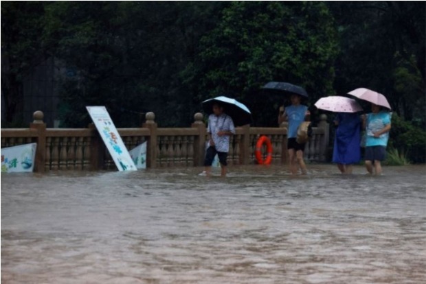 China orders immediate review of subway flood controls as rains continue