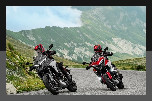 Ducati launches adventure Tourer bikes V4, V4 S in India Ducati launches adventure Tourer bikes V4, V4 S in India