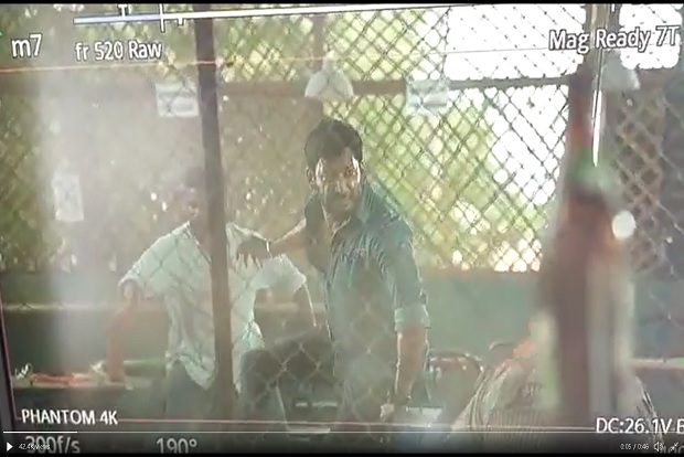 Vishal injured while shooting climax of his next