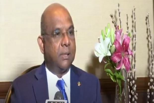 Anyone with negative COVID-19 PCR test can visit Maldives, says UNGA President-elect Abdullah Shahid Anyone with negative COVID-19 PCR test can visit Maldives, says UNGA President-elect Abdullah Shahid