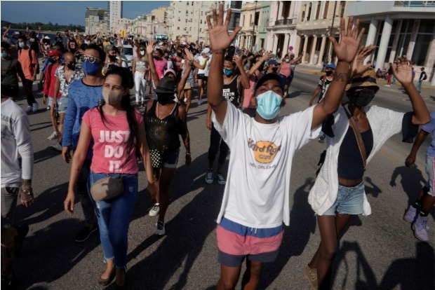 U.S. sanctions Cuban security minister, special forces unit over protest crackdown U.S. sanctions Cuban security minister, special forces unit over protest crackdown