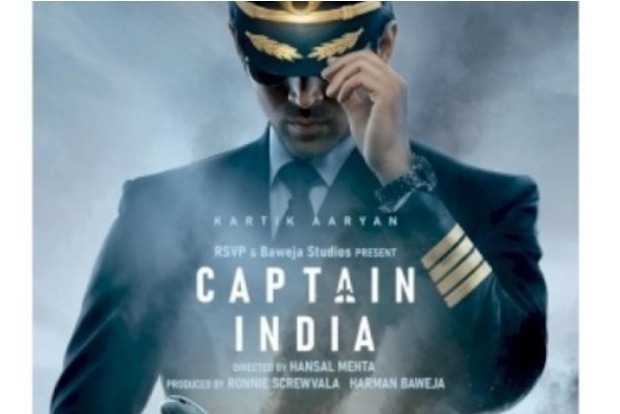 Kartik Aaryan set to play pilot in Captain India