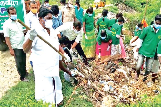 Collector embarks on a clear mission to offer a ‘clean’ vision of Tirupattur district