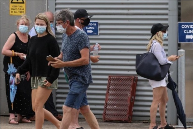 Australias New South Wales reports 163 local COVID-19 cases