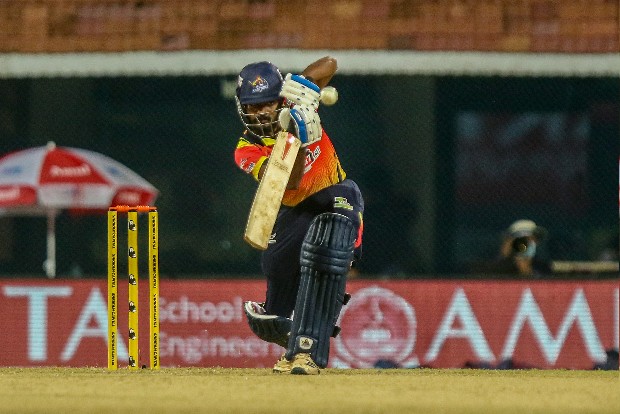 TNPL 2021: Salem Spartans set a target of 165 for Trippur Tamizhans TNPL 2021: Salem Spartans set a target of 165 for Trippur Tamizhans