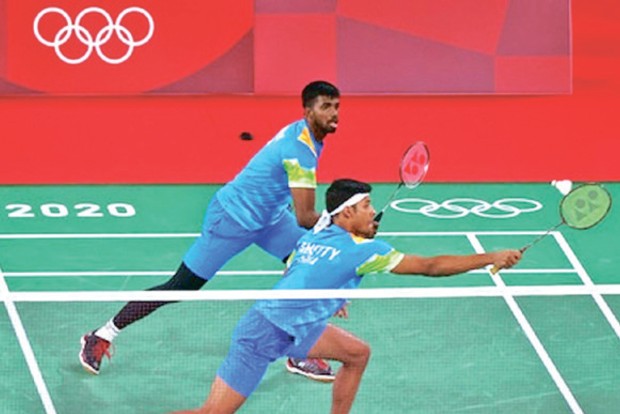 Satwik-Chirag pair stuns 3rd seeds, Praneeth suffers loss Satwik-Chirag pair stuns 3rd seeds, Praneeth suffers loss