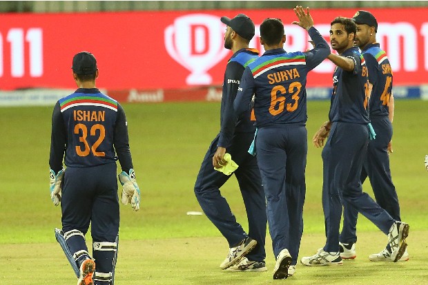 India beat Sri Lanka by 38 runs in opening T20